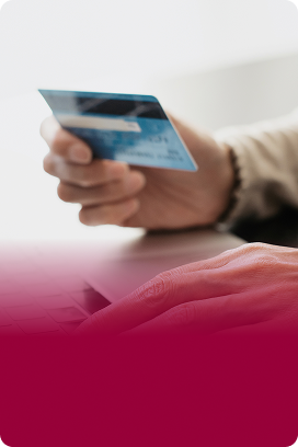 Flexible payment options and NO hidden fees