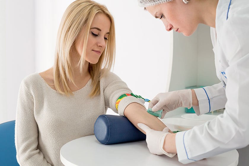 Preparation for blood test, phlebotomy requirements by state