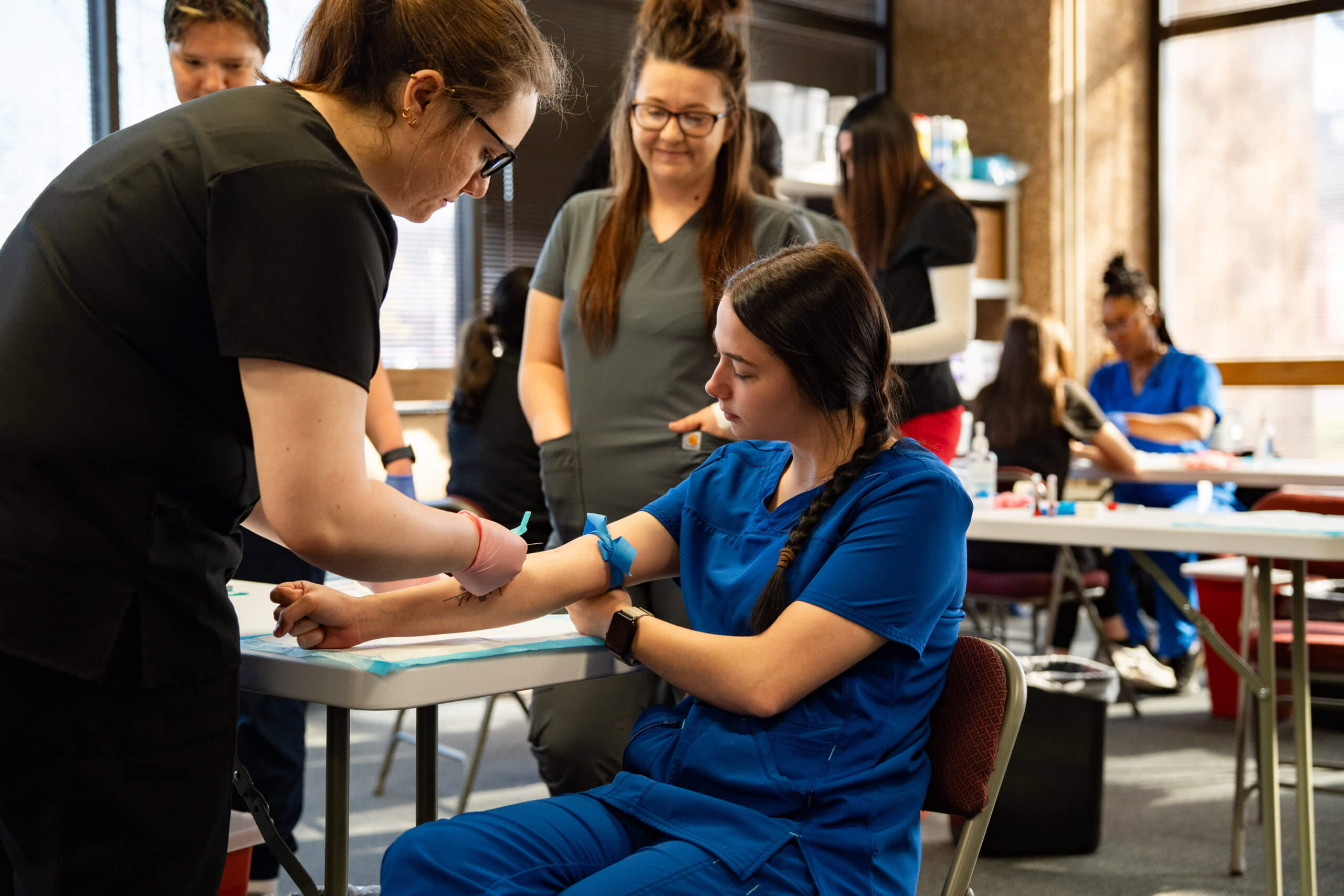 Become a Phlebotomist