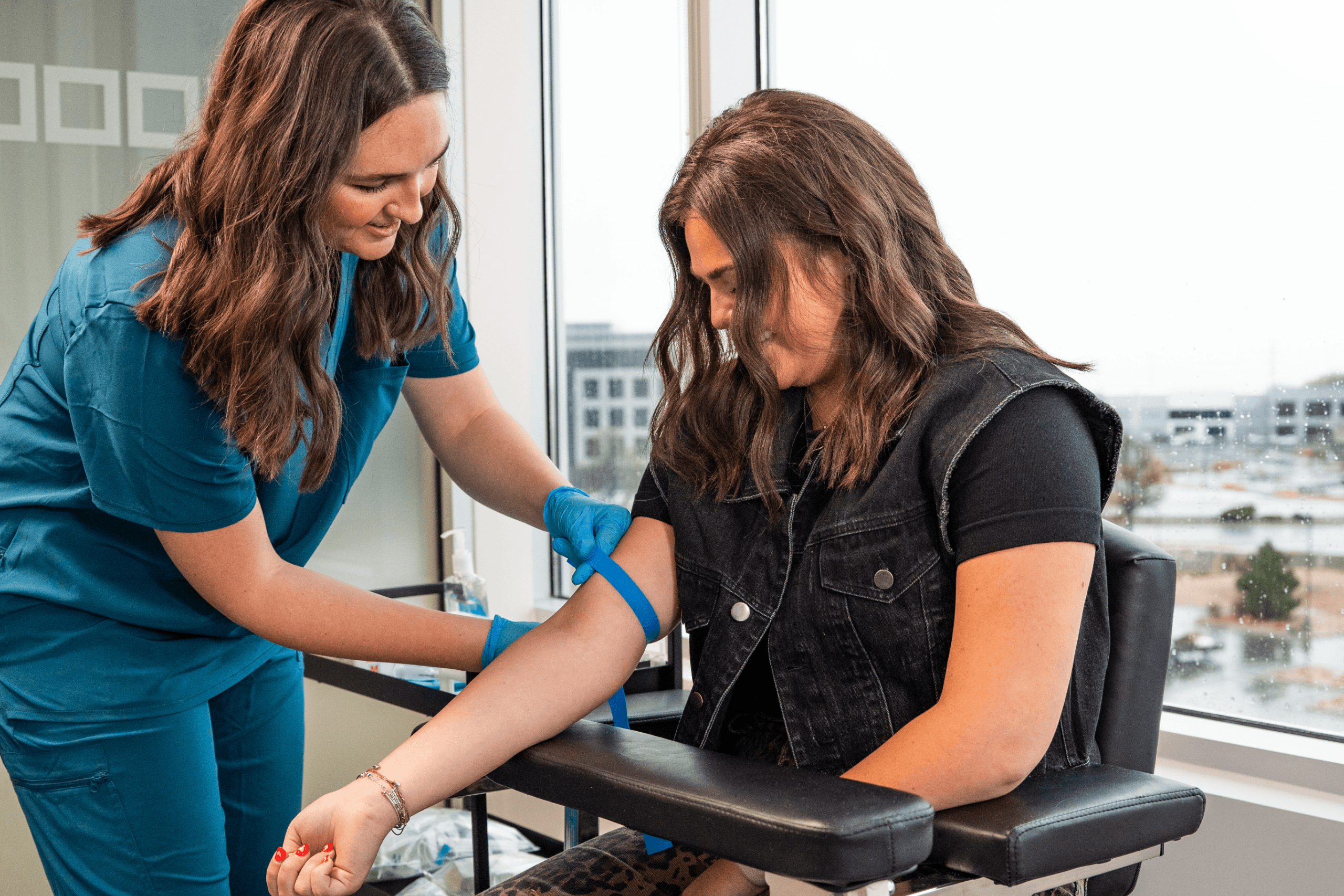 Phlebotomist in Training